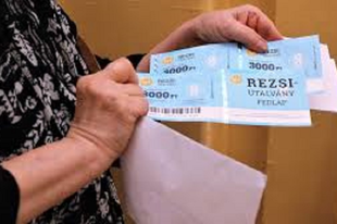 MÁJUS VÉGÉIG VÁLTHATJA BE “VÁLASZTÁSI” REZSIUTALVÁNYÁT! Még sokan nem tették meg