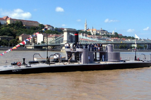 Szeretné látni a legrégebbi magyar folyami hadihajót Érd környékén?