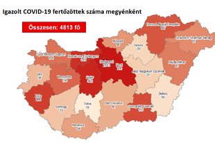 ÚJABB UGRÁS: 45 KORONAVÍRUSOS ÉS 2 HALOTT! A környéken nem sok fertőzöttet találtak