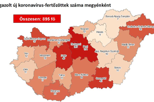 ÉRDEN ÉS KÖRNYÉKÉN TÖBB TUCAT ÚJ FERTŐZÖTT! Fejér megye 2(!) nap alatt duplázott