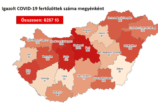 118 ÚJ FERTŐZÖTT, 1 HALOTT A  MÉRLEG! Pest megyében meglódult: 17 új beteg