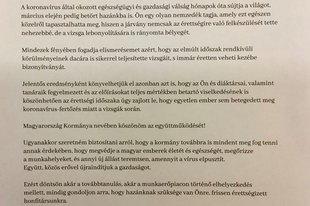 Aradszkiék az érdi érettségizőknek küldték propaganda levelüket, KÖTELEZŐEN!