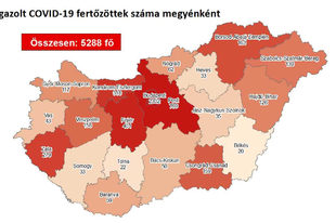 BRUTÁLISAN NŐTT, TEGNAP 73 ÚJ KORONAVÍRUSOS! Sok az új fertőzött, de nem halt meg senki