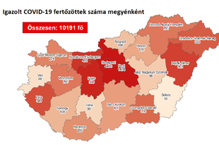 476 ÚJ FERTŐZÖTT, 2 HALOTT! Nálunk 60 új fertőzött, mindenki legyen óvatos