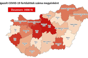 HIVATALOSAN SZINTE AZ ÖSSZES ÚJ FERTŐZÉS A KÖZPONTI RÉGIÓBAN! Milyen érdekes?