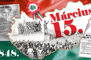 1848.MÁRCIUS 15.: A nap, mely minden korban a magyar szabadság szimbóluma maradt