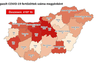 ELHUNYT EGY 100 ÉVES KORONAVÍRUSBAN! Tegnap 5 új fertőzöttet találtak