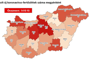 ÉRDEN ÉS KÖRNYÉKÉN MEGINT RÁKAPCSOLT A KORONAVÍRUS! A környező megyék  is komoly bajban