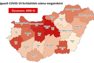 18 ÚJ FERTŐZÖTT, ÁTLÉPTÜK A 4000-ES HATÁRT! Tegnap hivatalosan nem gyógyult meg senki