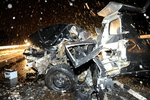 Halálos baleset történt a Nagytétényi úton (a tegnap este képei)
