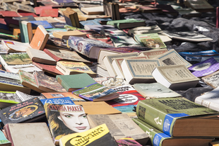 ÉRDI KREATÍV: Ne dobja ki megunt könyvét, adja le a Sas utcában