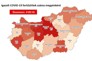 2-EN MEGHALTAK, 8 ÚJ FERTŐZÖTT MÁRA! Hozzánk 1 jutott, megint nő az aktívak száma
