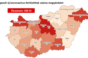 A LEGFERTŐZÖTTEBBEK KÖZÉ TARTOZUNK! Pest megyében a számuk ugrott is egy nagyot