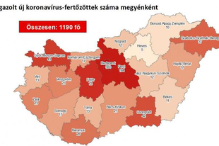 KORONAVÍRUS HÍRADÓ: Budapest miatt a környék bedurrant, de Fejér megye is egyre durvább