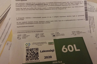 HARC A NEM FIZETŐK ELLEN: Érden újra bevezetik a kukamatricát
