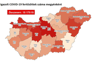 710 ÚJ FERTŐZÖTT, 9 HALOTT! Nálunk egyre nagyobb a gond: 107 új beteg van