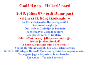 NAGY HO-HO-HO PARTY ÉRDEN! Most főzőcske, de halasan a műsoron