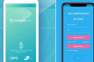HULLADÉKVADÁSZ UTÁN, HULLADÉKRADAR! Újabb alkalmazás az illegális szemetelőkkel szemben