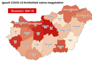 A HELYZET ÉRDEN ÉS KÖRNYÉKÉN VÁLTOZATLAN! Se több, se kevesebb új fertőzött