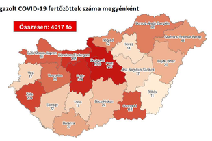 2 HALOTT, 3 ÚJ FERTŐZÖTT A STATISZTIKA! Pest megyében 1 új fertőzött