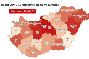 MÁRA 718 ÚJ FERTŐZÖTT, MÁR 10.000 FELETT A SZÁMUK: Környékünkön tombol a járvány