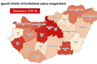 ÚJRA BELEHÚZOTT NÁLUNK A KORONAVÍRUS! A központi régióban dupla annyi az új beteg