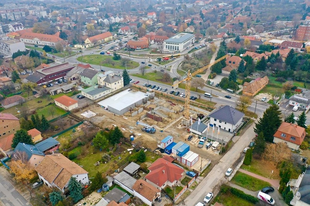 Érdi járásbíróság: hogyan halad a több mint 3 milliárdos beruházás?