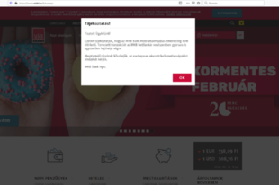 LEÁLLÁS A BANKOKNÁL: Egy csomó szolgáltatás nem elérhető