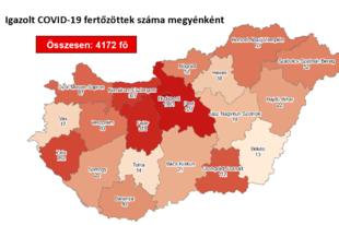 1 HALOTT 6 ÚJ FERTŐZÖTT! Pest megyét is elkerülte a vírus