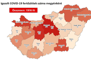 ÚJABB MEGYÉKBEN DURRANT BE A JÁRVÁNY! Nálunk tucatnyi új fertőzöttet regisztráltak