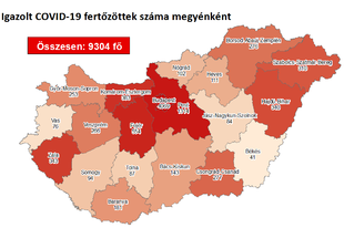 MÁRA 341 ÚJ KORONAVÍRUSOS, 28-CAL TÖBBEN KÓRHÁZBAN! A központi régió viszi a prímet