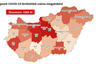 KÖZEL TUCATNYI ÚJ FERTŐZÖTT, DE NINCS HALOTT! Érd környékén is alig nőtt