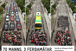 Gondolatébresztő összehasonlítás a közlekedési módokról. Érden melyiket választanánk?