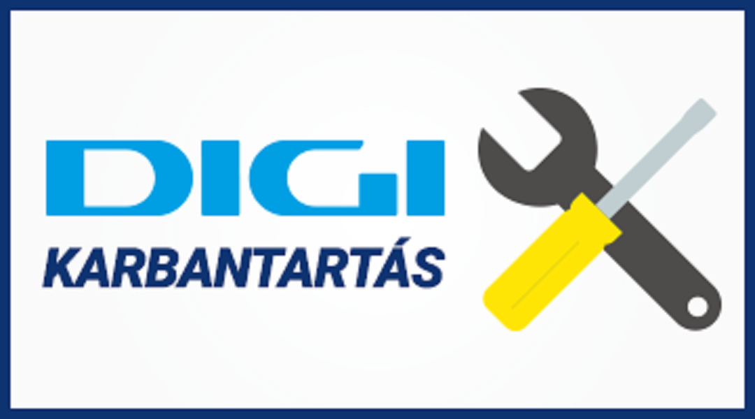 Digi karbantartás 2019