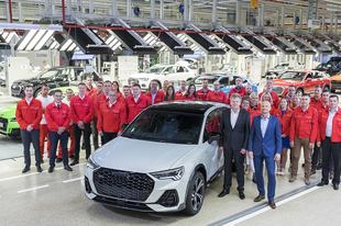 ITT AZ ÚJABB GYŐRI MODELL! Elstartol az Audi Q3 Sportback