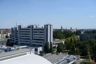 1100 fős kollégium épült a győri egyetemen