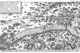 425 ÉVE TÁMADTA MEG GYŐRT A TÖRÖK