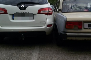 Hogyan lehet idiótán parkolni, avagy praktikák a többi ember semmibevételére