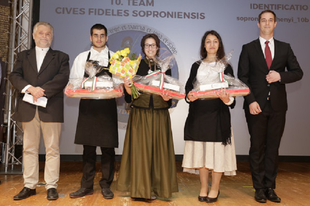 A győri Czuczor Gimnázium diákjai nyerték az Esterházy-vetélkedőt Budapesten