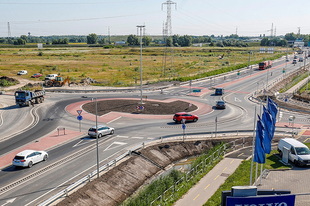 JÚLIUS VÉGÉN ADJÁK ÁT GYŐRBEN! Utolsó simítások a 83-as bevezetőjén