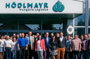 Bővíti raktárterületét a Hödlmayr Hungária Logistics Kft. Győrben