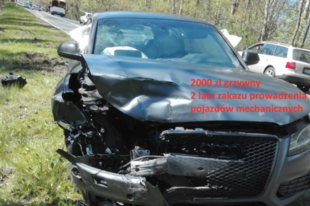Okulásként: Két évre vonták be az audis jogosítványát ezért a balesetért
