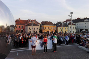 Tegnap az utóbbi évek legnagyobb politikai megmozdulása zajlott Győrben!