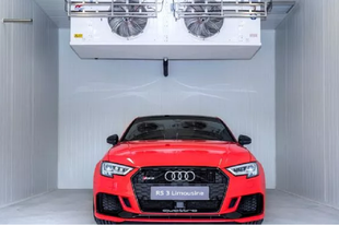Mennyire bírja az extrém terhelést egy győri Audi?