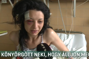 "TI MOST ITT MEG FOGTOK DÖGLENI" - A győrújfalusi baleset egyik sérültje nyilatkozott az RTL KLub híradójának