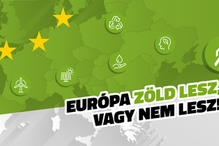 MIÉRT SZAVAZZ AZ LMP-re GYŐRBEN IS: az Európai Parlamenti választás tétje, hogy Európa zöld lesz, vagy egyáltalán nem fog létezni!