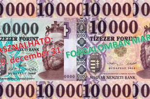HA GYŐRBEN KÉSZPÉNZT KAPSZ! Figyelj, már nem sokáig fizethetsz a régi tízezressel!