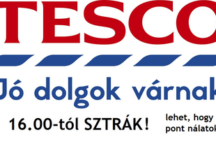 Délután négykor kezdődik  az országos SZTRÁJK a Tescoban! Ne lepődjön meg, ha vásárolni indul Győrben