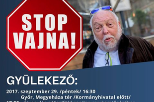Pénteken tiltakozó felvonulás lesz Győrben a Kisalföld felvásárlása ellen