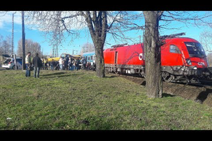 Nyugodtan elindulhatnak: Már nem késnek a vonatok a komáromi vonatbaleset miatt